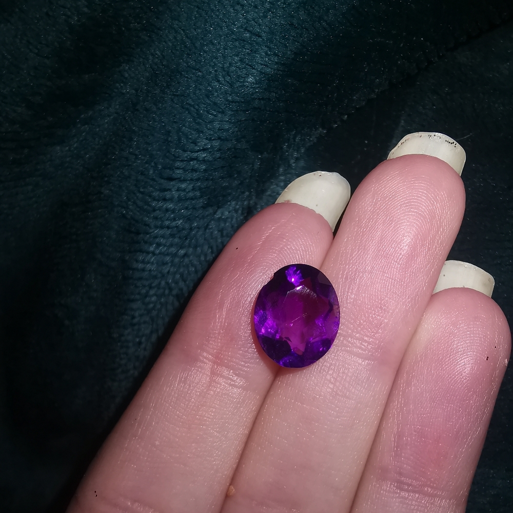 Loose Amethyst stone.  Significantly larger than the first I posted